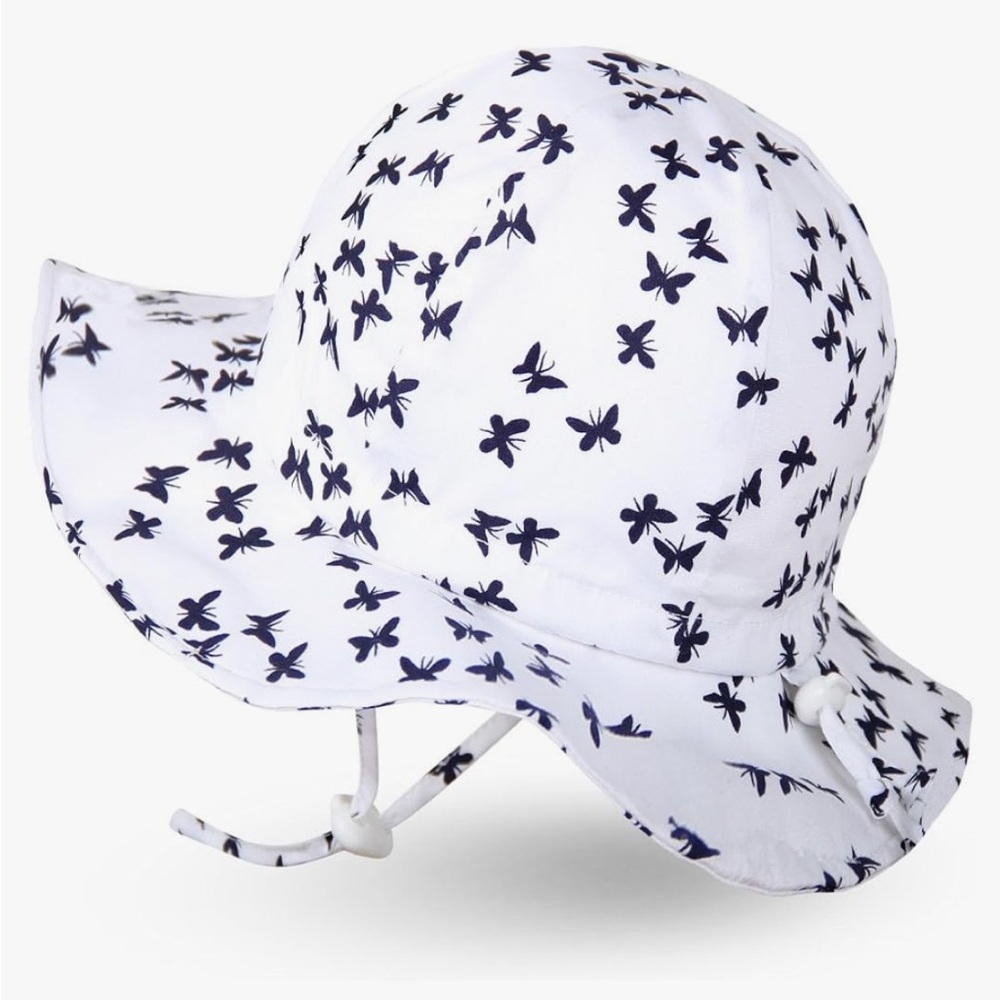 Ami&Li tots Unisex Child Adjustable Wide Brim Sun Protection Hat UPF 50 Sunhat - Picture 2 of 5